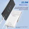 Sạc Dự Phòng PISEN 22.5W 20.000mAh + Pin AA5, Sạc Nhanh, Dây Cáp TP-D068, Dùng Máy Bay - Giá 475k 5