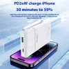 Sạc Dự Phòng PISEN 22.5W 20.000mAh + Pin AA5, Sạc Nhanh, Dây Cáp TP-D068, Dùng Máy Bay - Giá 475k 6