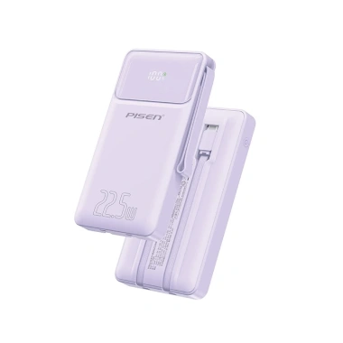 Sạc Dự Phòng PISEN 22.5W 20.000mAh + Pin AA5, Sạc Nhanh, Dây Cáp TP-D068, Dùng Máy Bay - Giá 475k 9 Sạc Dự Phòng PISEN 22.5W 20.000mAh + Pin AA5, Sạc Nhanh, Dây Cáp TP-D068, Dùng Máy Bay - Giá 475k 9
