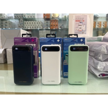 Sạc Dự Phòng Remax 20.000mAh RPP-521 - Sạc Nhanh, Nhiều Cổng, Đa Thiết Bị, Nhiều Màu, Giá 397.000đ 4