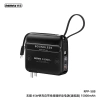 Sạc Dự Phòng Remax RPP-588 15.000mAh Input 220V Chính hãng BH 12 tháng - 1.15tr