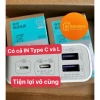 Sạc dự phòng Romoss 20.000mAh chính hãng chuẩn 3C, hỗ trợ máy bay, đa cổng, sạc nhanh 22.5W - Giá 355.000đ 3