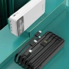 Sạc Dự Phòng Sendem P900 20.000mAh, Cáp tích hợp, LED báo phần trăm Pin, Giá 258.000 VND 2