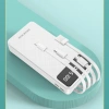 Sạc Dự Phòng Sendem P900 20.000mAh, Cáp tích hợp, LED báo phần trăm Pin, Giá 258.000 VND 3