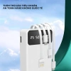 Sạc Dự Phòng Sendem P900 20.000mAh, Cáp tích hợp, LED báo phần trăm Pin, Giá 258.000 VND 8