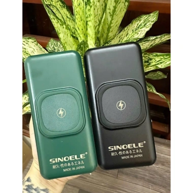 Sạc dự phòng Sinoele 50.000mAh + 4 dây sạc, màn hình LED, full anole - Nạp nhanh, giá 270k