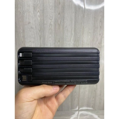 Sạc dự phòng Sinoele 50.000mAh + 4 dây sạc, màn hình LED, full anole - Nạp nhanh, giá 270k 6 Sạc dự phòng Sinoele 50.000mAh + 4 dây sạc, màn hình LED, full anole - Nạp nhanh, giá 270k 6