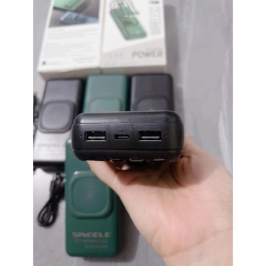 Sạc dự phòng Sinoele 50.000mAh + 4 dây sạc, màn hình LED, full anole - Nạp nhanh, giá 270k 7 Sạc dự phòng Sinoele 50.000mAh + 4 dây sạc, màn hình LED, full anole - Nạp nhanh, giá 270k 7