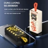 Sạc dự phòng T90 50.000mAh 120W PD nhanh, LED thông minh, 4 đầu đa năng - 316.000₫ 2