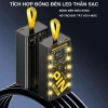 Sạc dự phòng T90 50.000mAh 120W PD nhanh, LED thông minh, 4 đầu đa năng - 316.000₫ 5