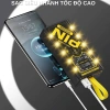 Sạc dự phòng T90 50.000mAh 120W PD nhanh, LED thông minh, 4 đầu đa năng - 316.000₫ 6