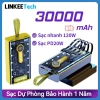 Sạc dự phòng trong suốt 20.000/30.000mAh PD 120W + 4 dây sạc & LED chiếu sáng LKTECH – Giá chỉ 175.000₫