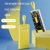 Sạc dự phòng trong suốt 20.000/30.000mAh PD 120W + 4 dây sạc & LED chiếu sáng LKTECH – Giá chỉ 175.000₫ 7