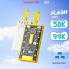 Sạc dự phòng trong suốt 20.000mAh TZ07 - 2 cổng nhanh 22,5W & PD 120W, đèn hiển thị, 199.000₫