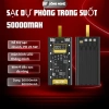 Sạc dự phòng trong suốt 30.000-50.000mAh 120W sạc nhanh, LED hiển thị, kèm đa đầu sạc tiện lợi - Giá 245.800₫