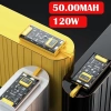 Sạc dự phòng trong suốt 30.000-50.000mAh 120W sạc nhanh, LED hiển thị, kèm đa đầu sạc tiện lợi - Giá 245.800₫ 3