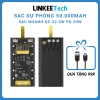 Sạc Dự Phòng Trong Suốt 30.000mAh Sạc Nhanh PD 22.5W - 4 Cáp & 10 Đèn LED, Giá 155k 2