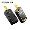 Sạc Dự Phòng Trong Suốt 30.000mAh Sạc Nhanh PD 22.5W - 4 Cáp & 10 Đèn LED, Giá 155k 3