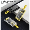 Sạc Dự Phòng Trong Suốt 30.000mAh Sạc Nhanh PD 22.5W - 4 Cáp & 10 Đèn LED, Giá 155k 4