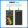 Sạc dự phòng trong suốt 30/50.000mAh PD20W sạc nhanh 4 dây tích hợp đèn LED 275.000đ