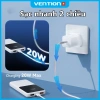 Sạc Dự Phòng Vention 20.000mAh 22.5W - Có Cable Type-C, Đèn LED, Hỗ Trợ Nhiều Thiết Bị, Màn Hình Thông Minh - Giá 299.000 6