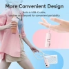 Sạc dự phòng Vention 4.800mAh LED gập, sạc nhanh 22.5W, IP16, Lightning, cho điện thoại & phụ kiện 4
