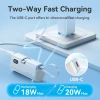 Sạc dự phòng Vention 4.800mAh LED gập, sạc nhanh 22.5W, IP16, Lightning, cho điện thoại & phụ kiện 6
