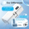 Sạc dự phòng Vention 4.800mAh LED gập, sạc nhanh 22.5W, IP16, Lightning, cho điện thoại & phụ kiện 9