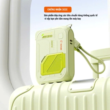 Sạc Dự Phòng VICTORY 10.000/20.000mAh - 22.5W, 15W không dây, đầu AC, 316.000 VND 2