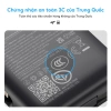 Sạc dự phòng VINKO V10 20.000mAh 22.5W tích dây Type‑C & IP, màn hình LED, hỗ trợ iPhone & Android 4