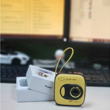 Sạc Dự Phòng WE-KOME 10.000mAh Máy Ảnh Siêu Đẹp, Sạc Nhanh 22.5W - Giá 385.000đ 4
