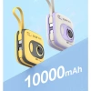 Sạc Dự Phòng WE-KOME 10.000mAh Máy Ảnh Siêu Đẹp, Sạc Nhanh 22.5W - Giá 385.000đ 6