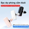 Sạc Dự Phòng X015 Chính Hãng Dây Củ Sạc Chứng Nhận BH 12 Tháng Thiết Kế Tối Giản Giá 99.800 VND