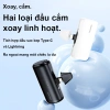 Sạc Dự Phòng X015 Chính Hãng Dây Củ Sạc Chứng Nhận BH 12 Tháng Thiết Kế Tối Giản Giá 99.800 VND 5