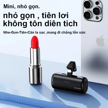 Sạc Dự Phòng X015 Chính Hãng Dây Củ Sạc Chứng Nhận BH 12 Tháng Thiết Kế Tối Giản Giá 99.800 VND 6