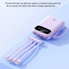 Sạc dự phòng X279 20.000mAh siêu nhanh, thiết kế nhỏ gọn, giá ưu đãi 89.000đ 7