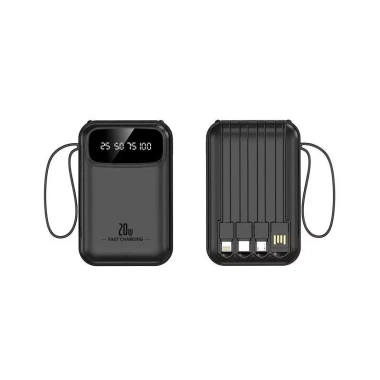Sạc dự phòng X279 20.000mAh siêu nhanh, thiết kế nhỏ gọn, giá ưu đãi 89.000đ