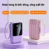 Sạc dự phòng XY68 20.000/10.000/5.000mAh, sạc nhanh, pin mini dung lượng lớn – Giá ưu đãi 114.881₫