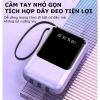 Sạc dự phòng XY68 20.000/10.000/5.000mAh, sạc nhanh, pin mini dung lượng lớn – Giá ưu đãi 114.881₫ 7