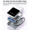 Sạc dự phòng XY68 20.000/10.000/5.000mAh, sạc nhanh, pin mini dung lượng lớn – Giá ưu đãi 114.881₫ 8