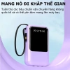 Sạc dự phòng XY68 20.000/10.000/5.000mAh, sạc nhanh, pin mini dung lượng lớn – Giá ưu đãi 114.881₫ 9