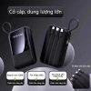 Sạc dự phòng XY68 20.000mAh/10.000mAh/5.000mAh dung lượng lớn sạc nhanh, kèm dây