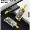 Sạc dựng phòng trong suốt 30.000mAh - 2 cổng sạc nhanh 22.5W và PD 20W, 4 đầu LED, giá 168k 3