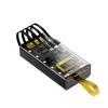 Sạc dựng phòng trong suốt 30.000mAh - 2 cổng sạc nhanh 22.5W và PD 20W, 4 đầu LED, giá 168k 4