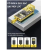 Sạc dựng phòng trong suốt 30.000mAh - 2 cổng sạc nhanh 22.5W và PD 20W, 4 đầu LED, giá 168k 5