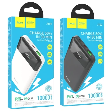 Sạc Hoco J102/J102A 10.000-20.000mAh 20W Sạc Nhanh Type-C Hai Chiều Giá 198.999 VND