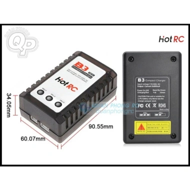 Sạc Hot RC B3 10W-20W cho pin 2-3S máy bay điều khiển, sạc nhanh, giá ưu đãi 127.500 VND 3 Sạc Hot RC B3 10W-20W cho pin 2-3S máy bay điều khiển, sạc nhanh, giá ưu đãi 127.500 VND 3