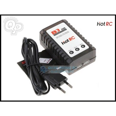 Sạc Hot RC B3 10W-20W cho pin 2-3S máy bay điều khiển, sạc nhanh, giá ưu đãi 127.500 VND