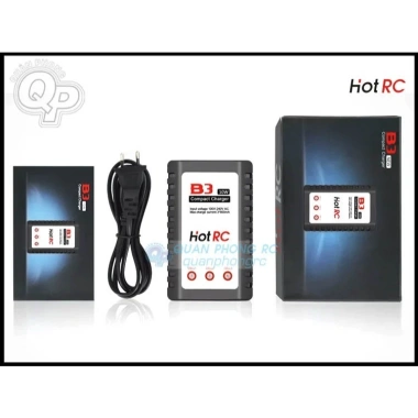 Sạc Hot RC B3 10W-20W cho pin 2-3S máy bay điều khiển, sạc nhanh, giá ưu đãi 127.500 VND 5 Sạc Hot RC B3 10W-20W cho pin 2-3S máy bay điều khiển, sạc nhanh, giá ưu đãi 127.500 VND 5