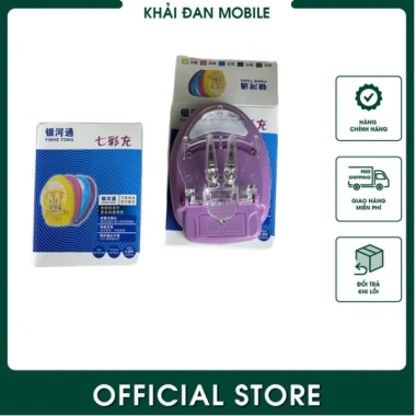 Sạc Kẹp Pin Đa Năng cho Tất Cả Dòng Pin Rời Smartphone - Giá Ưu Đãi 28.000 VND 2